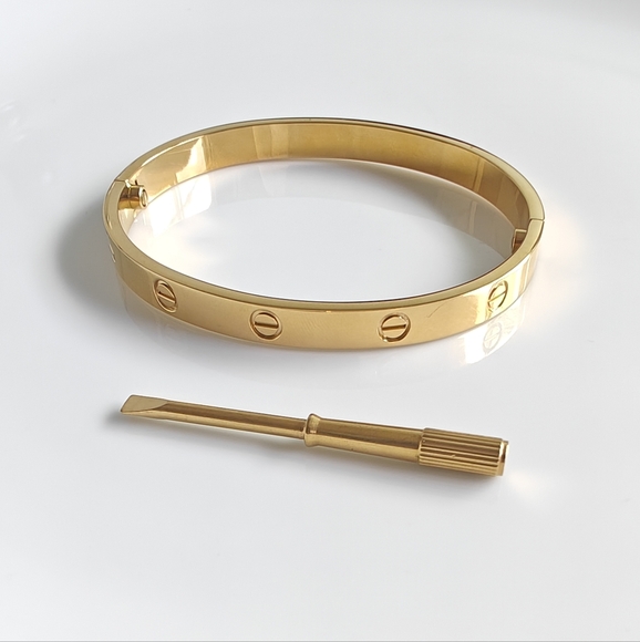 Bangle Jewelry - Size 15cm Bracelet with Screwdriver Unisex Bracelet